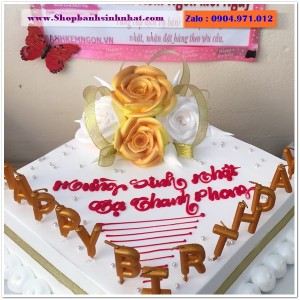 Bánh Sinh Nhật Sữa Tươi - AA218